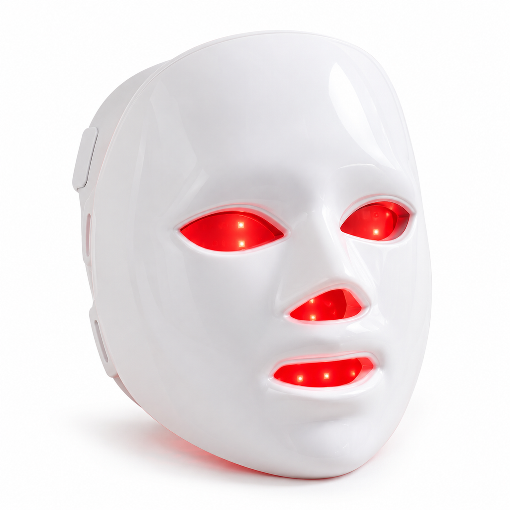 Máscara Facial LED | Cuidado y Belleza para tu Piel