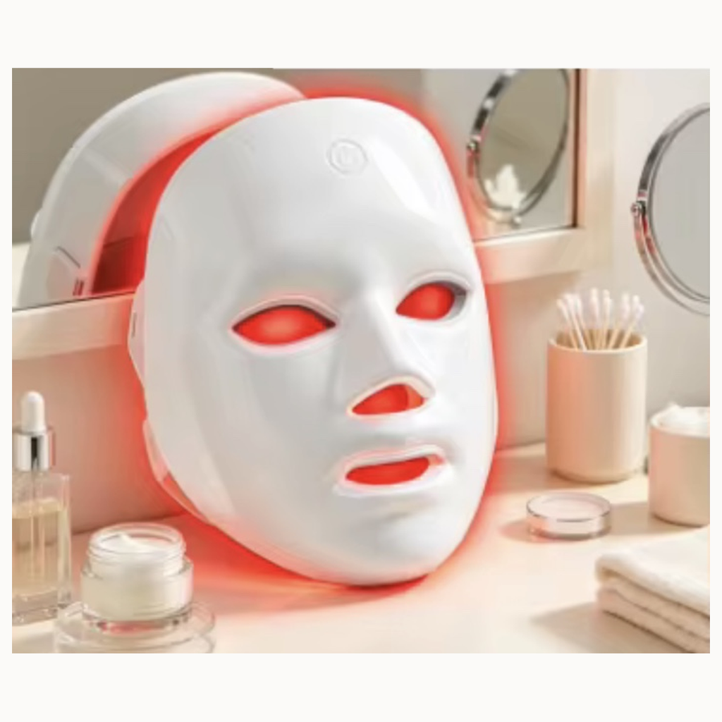 Máscara Facial LED | Cuidado y Belleza para tu Piel